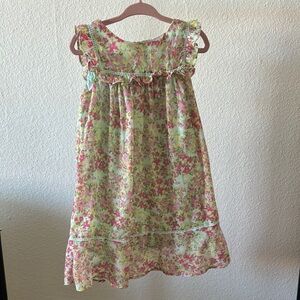 Baby Gap Floral Sleeveless Dress